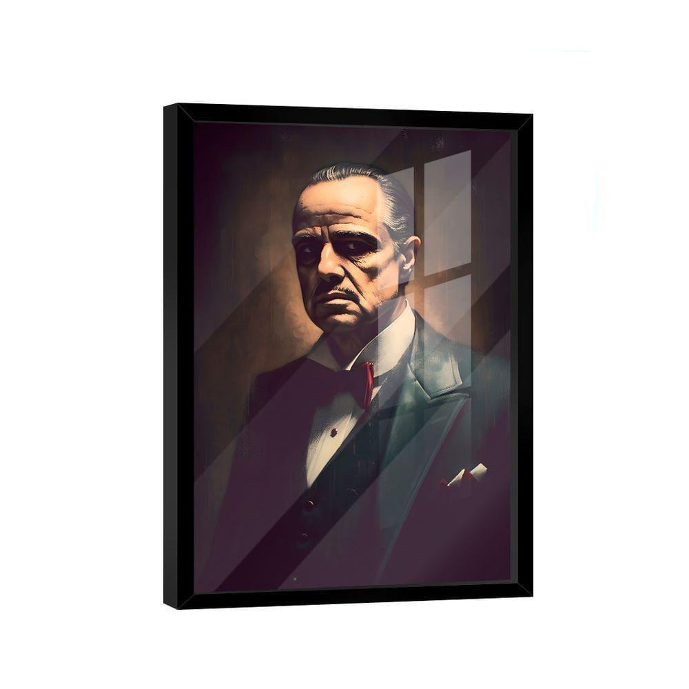 Quadro Poderoso Chefão -- Br Artes