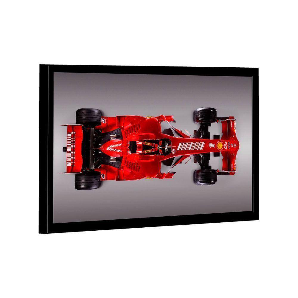 Quadro Ferrari Fórmula 1 Br Artes