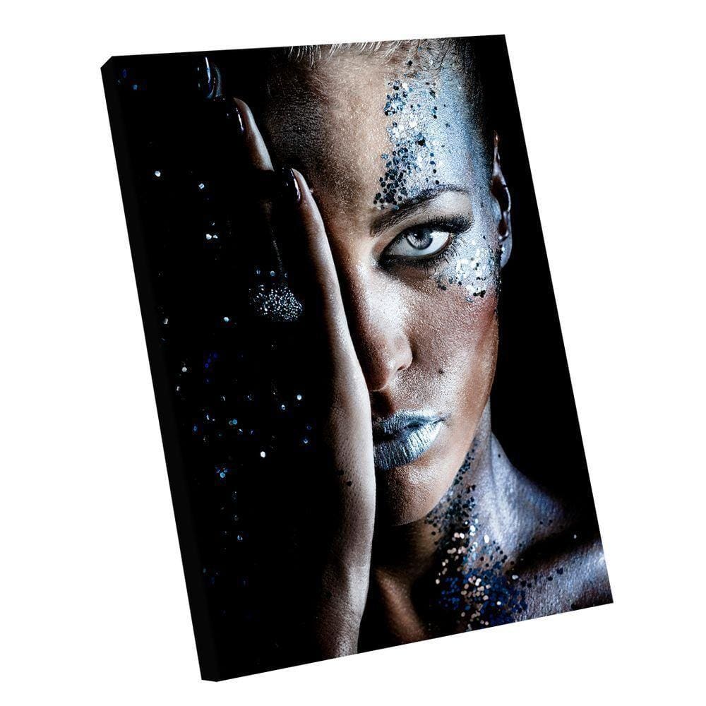 Quadro Retrato Feminino -- Br Artes