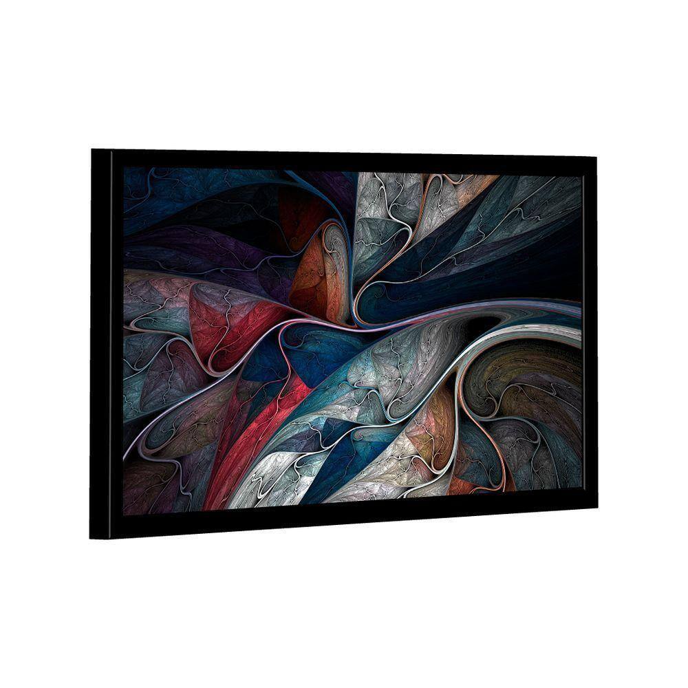 Quadro Ilustração Abstrata -- Br Artes
