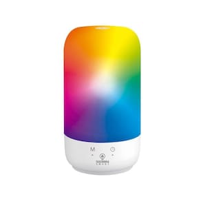 Luminária De Mesa Taschibra Smart Wi-fi Inteligente Pill 6w Rgb Bivolt