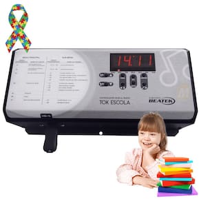 Sirene Musical Tok Escolar Beatek + Par De Cornetas