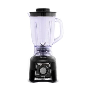 Liquidificador Arno Power Mix Limpa Fácil Lq33 700w Preto 127v Preto 110v