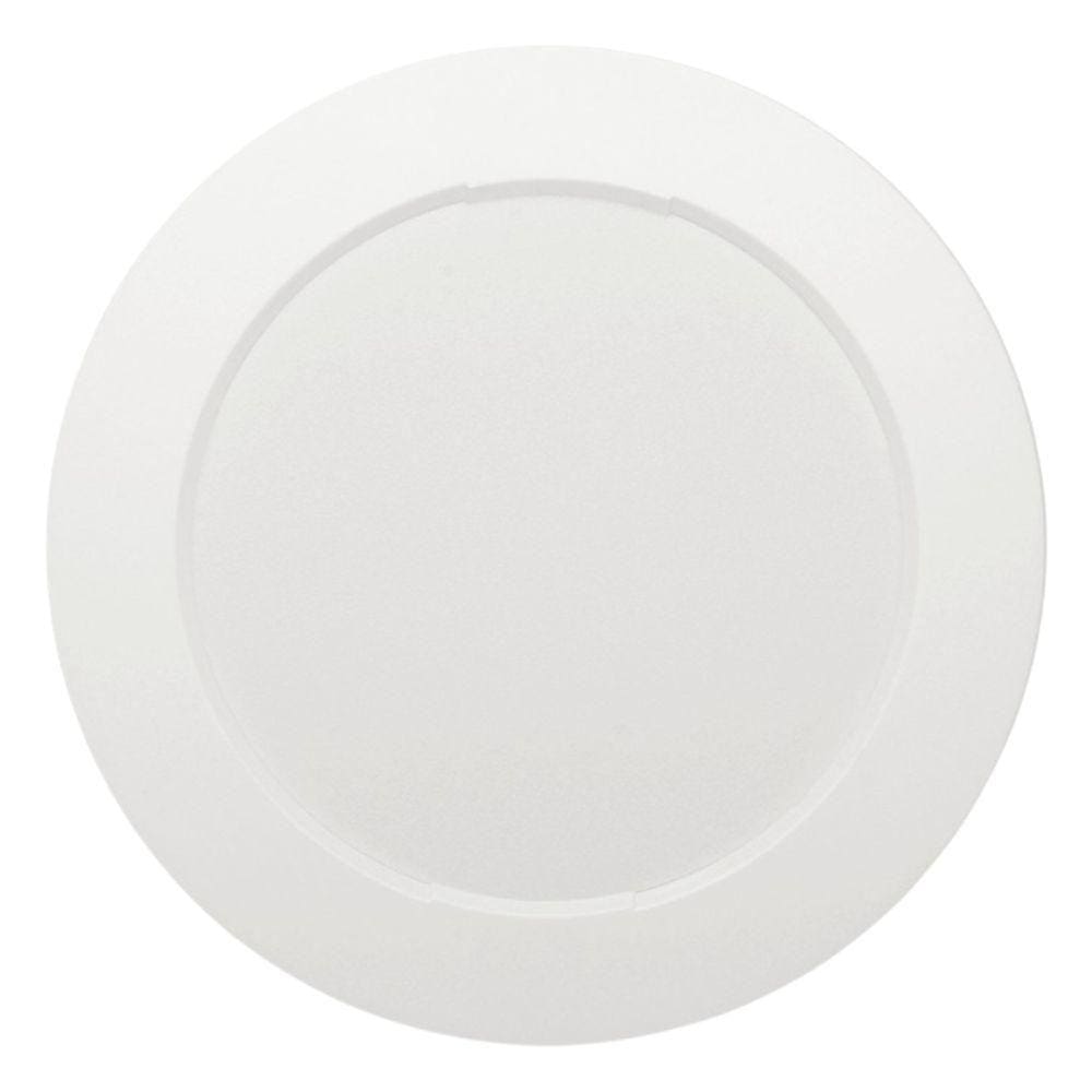 Painel Com Placa De Led Taschibra 24w Lys Redondo Embutir Bivolt 6500k Luz Fria