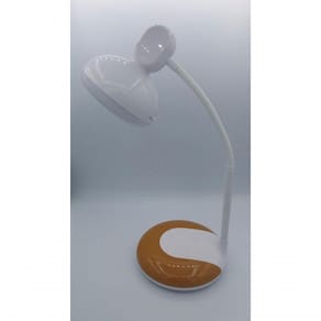 Luminária De Led Mesa Sensor Indução Onda Recarregável Estud