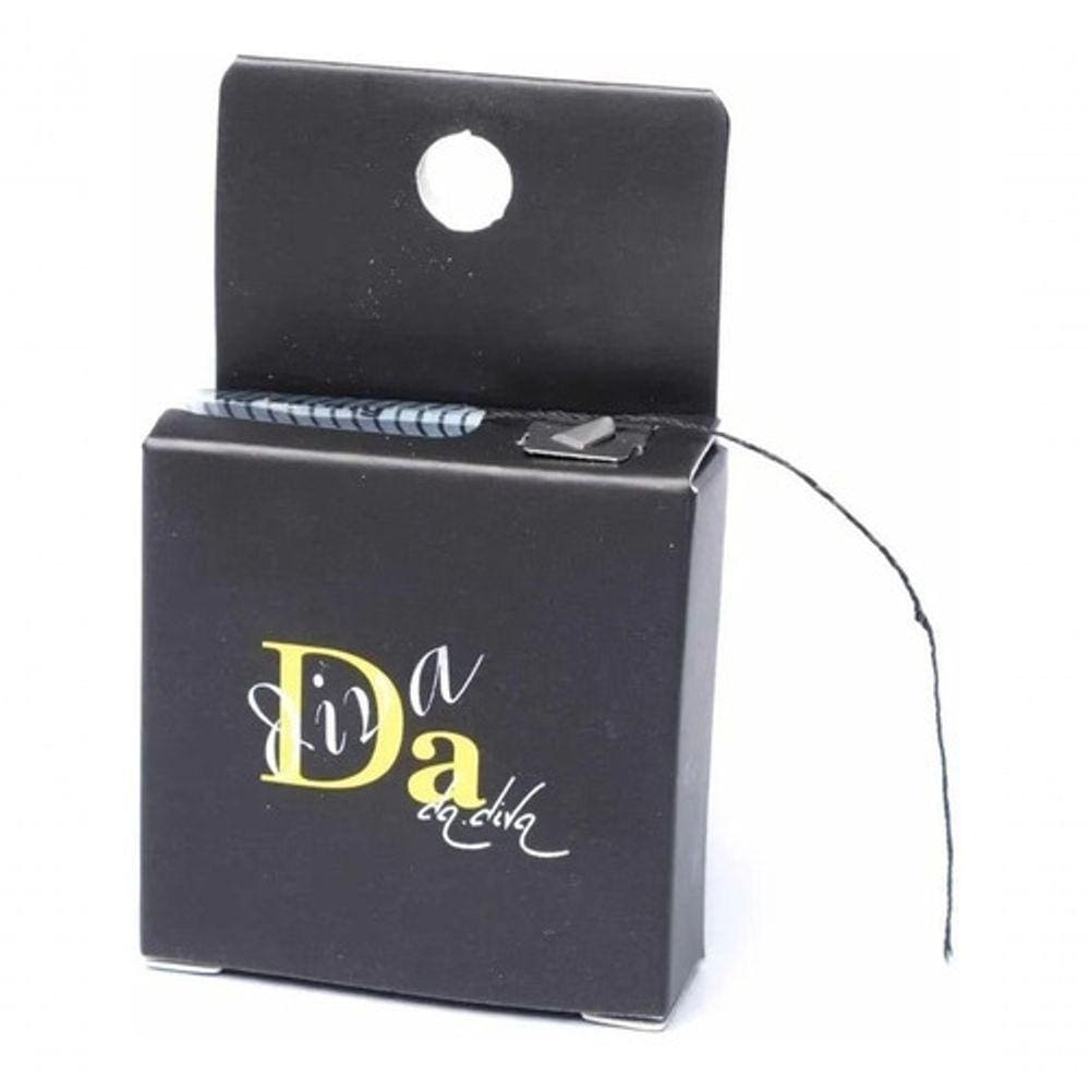 Linha De Marcação Sobrancelhas - Preta 10 Metros