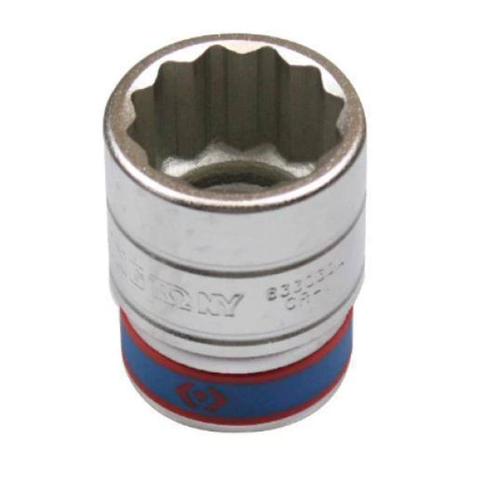 Soquete Estriado 24Mm Com Encaixe 3/4 - Kingtony