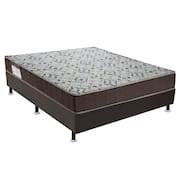 Cama box e Colchão ISO 150 D45 Viúva(128x188)-Ortobom