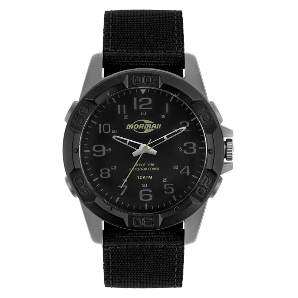 Relógio Mormaii Masculino Ref: Mopc21jalc/8m Esportivo Analógico Marrom