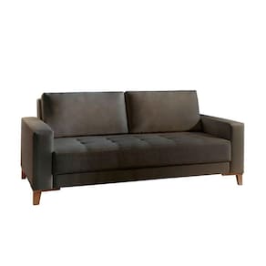 Sofá Fixo Orion Até 4 Lugares Luxo 220cm Castellar Móbile Chumbo