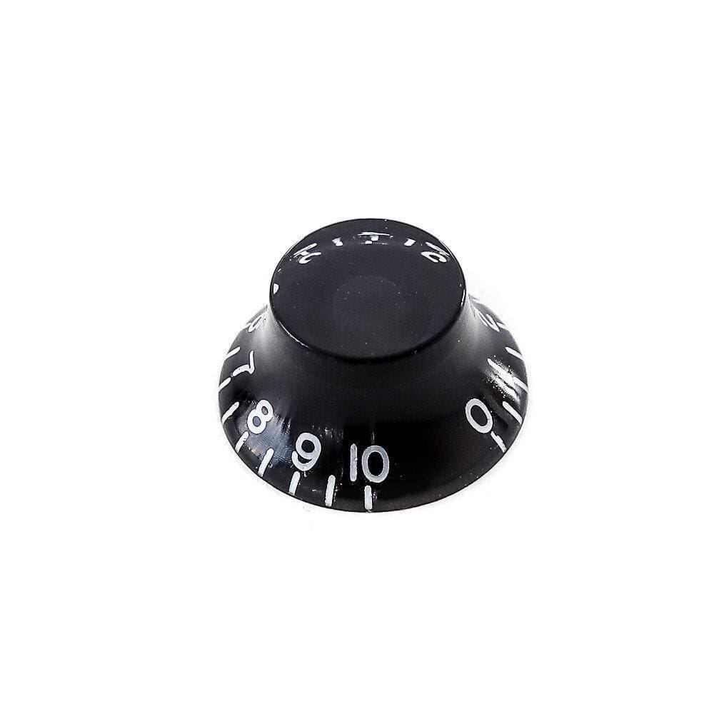 Knob Plástico Instrumentos (4 Unidades) Spirit Kls-bk [f035]