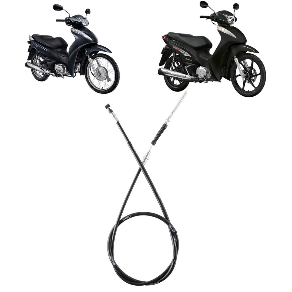 01 Cabo Freio Honda Biz 110i Cbs 0.1L 2V OHC Monocilindrico 2019 A 2023 Authomix