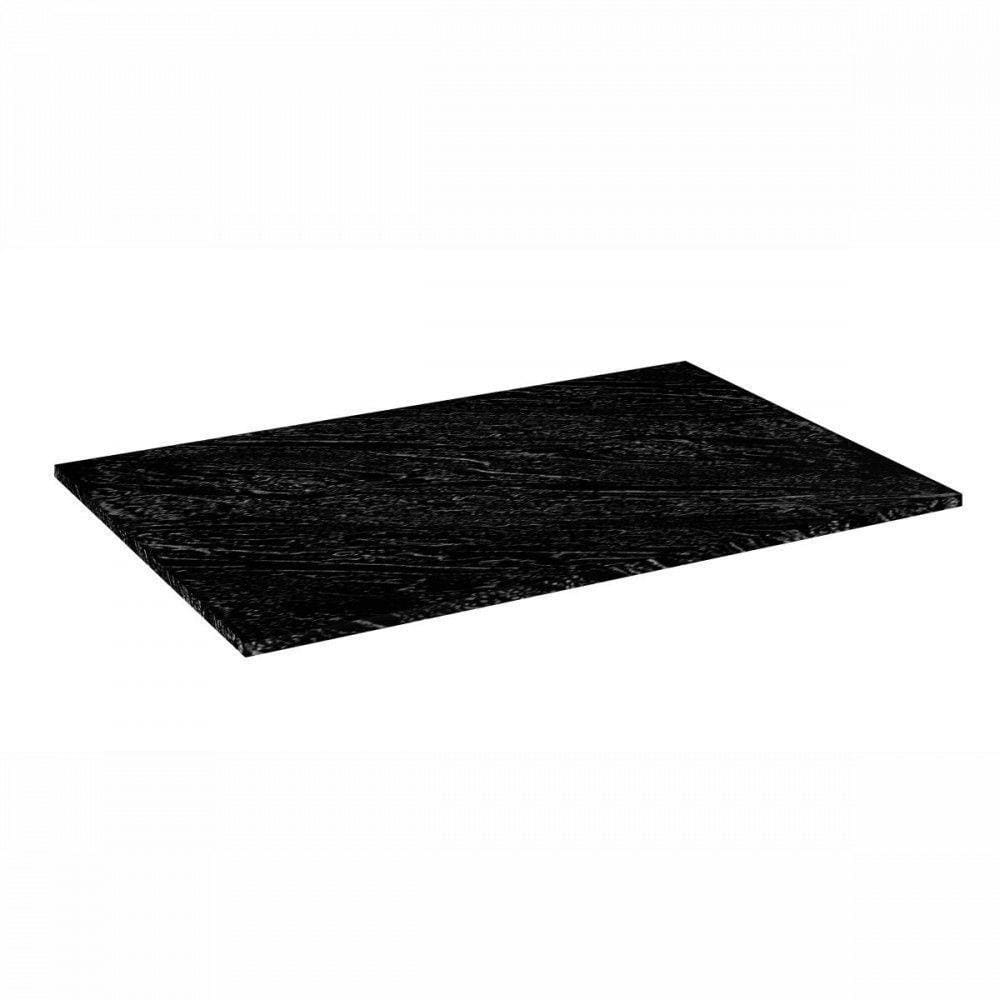 Tampo De Ardósia 120x75 Indiano Teixeira Preto Indiano
