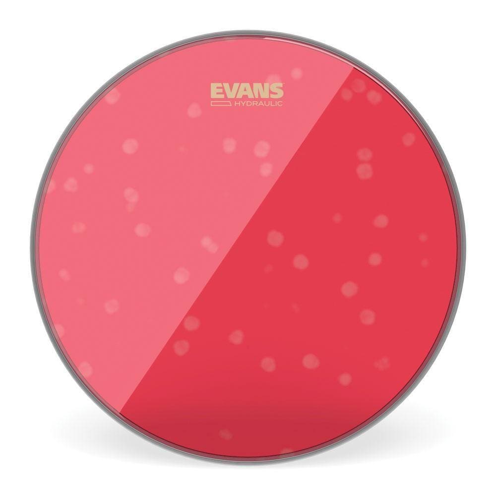 Pele Para Caixa E Tom 13\`\` Vermelha Evans Hydraulic Tt12hr [f035]