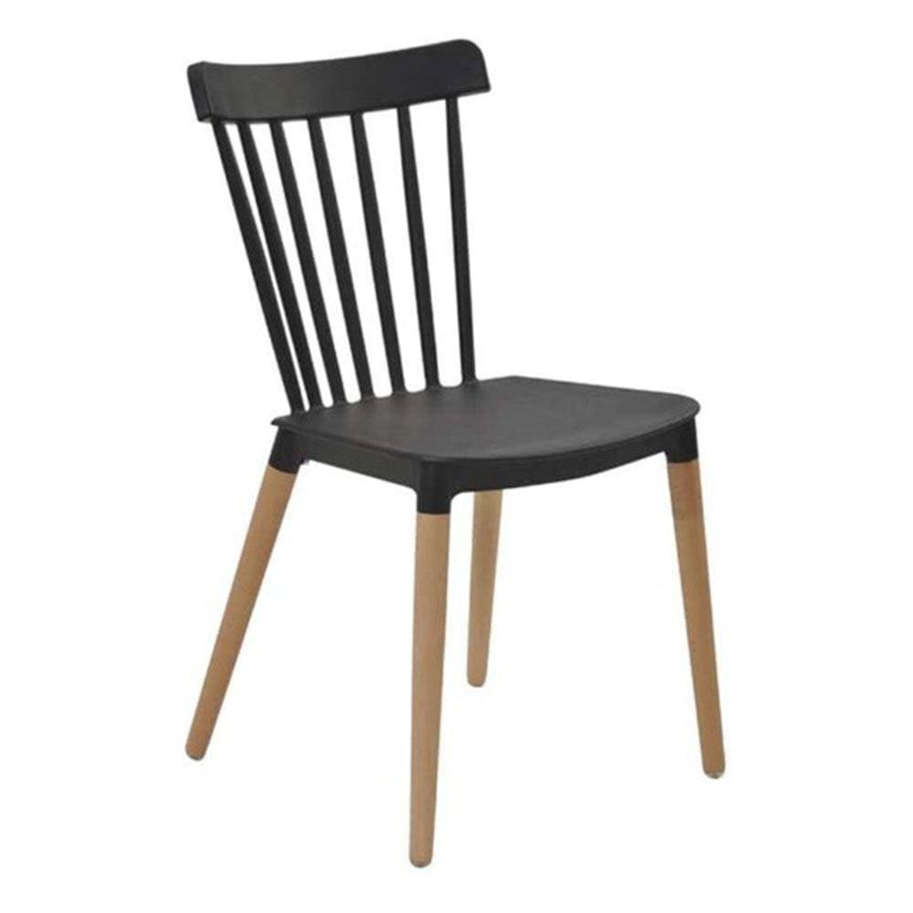 Cadeira Janaína - Preta