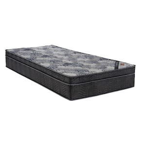 Colchão Solteiro Ortobom Molas Ensacadas Iso Superpocket 88x188x25 Preto/Azul