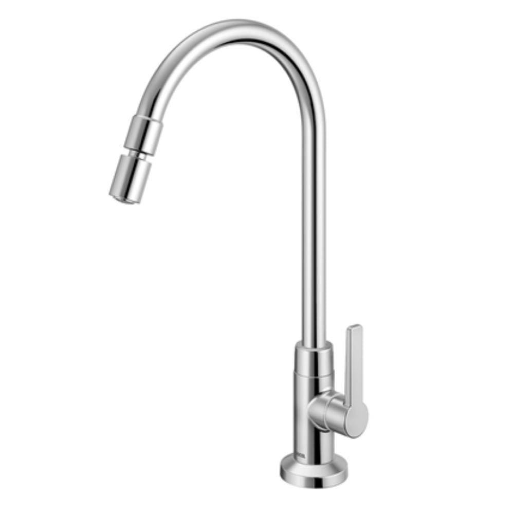 Torneira de Cozinha Gali Chrome Bica alta cromada 801306 Docol