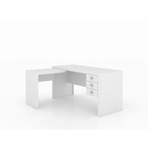 Mesa para Computador 3 Gavetas ME4106 Tecno mobili