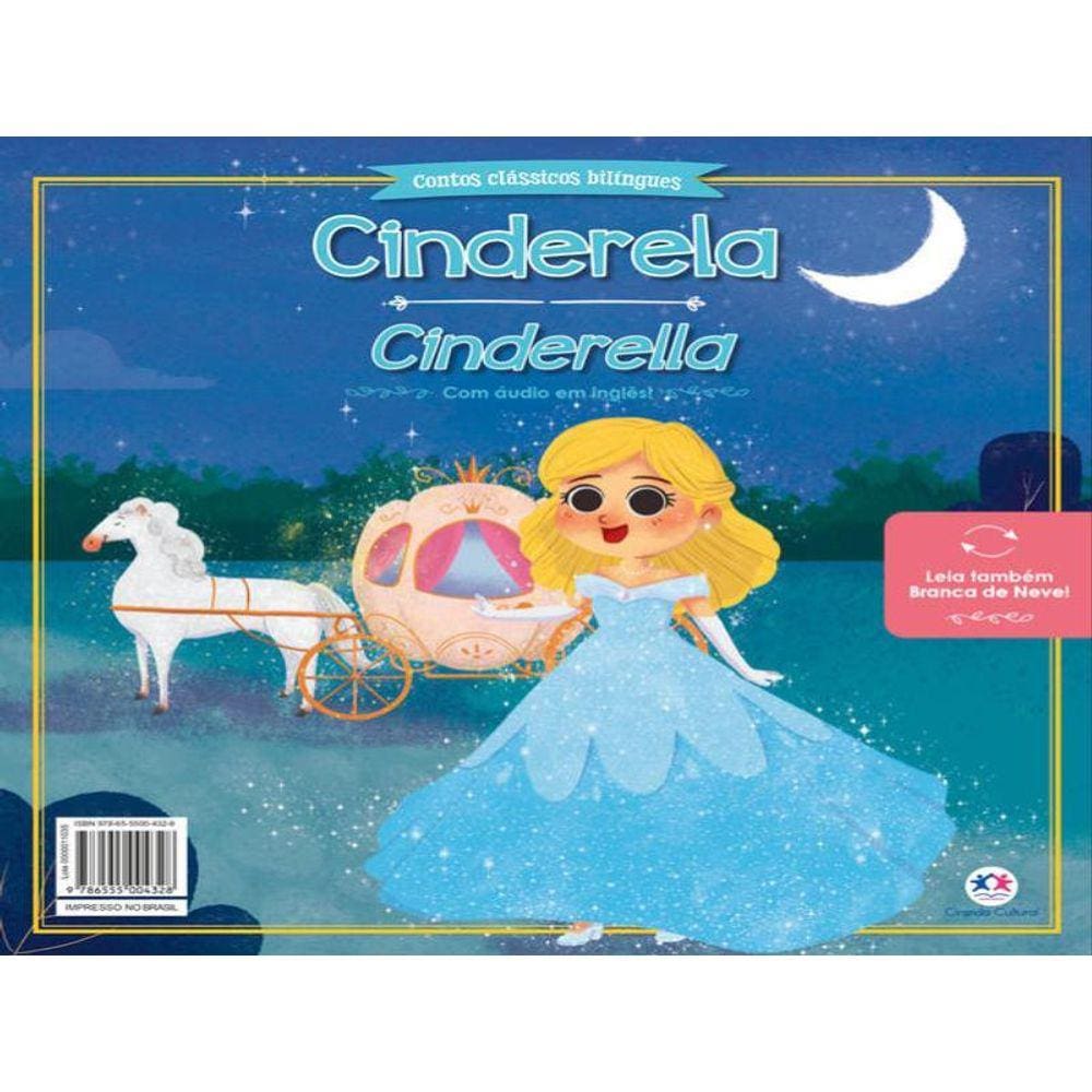 Cinderela E Branca De Neve