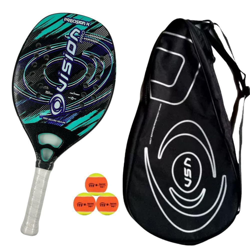 Raquete de Beach Tennis Vision Precision K