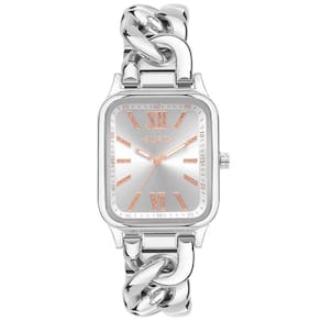 Relógio Euro Feminino Ref: Eu2035yvc/4k Bracelete Retangular Prateado
