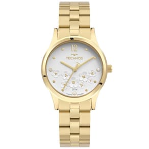 Relógio Technos Feminino Ref: 2036mtd/1k Fashion Dourado