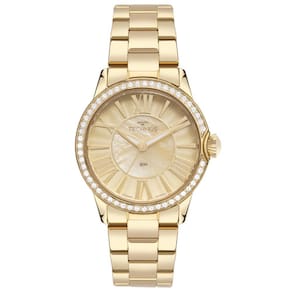 Relógio Technos Feminino Ref: 2035myv/1x St. Moritz Dourado
