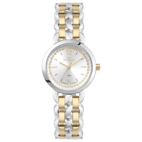 Relógio Technos Feminino Ref: 2035mzo/1k Bracelete Bicolor