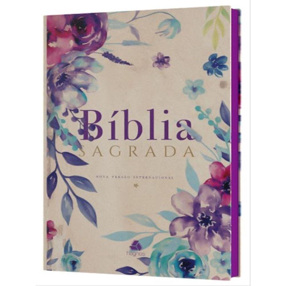 Bíblia Sagrada - Nvi - Jardim De Deus