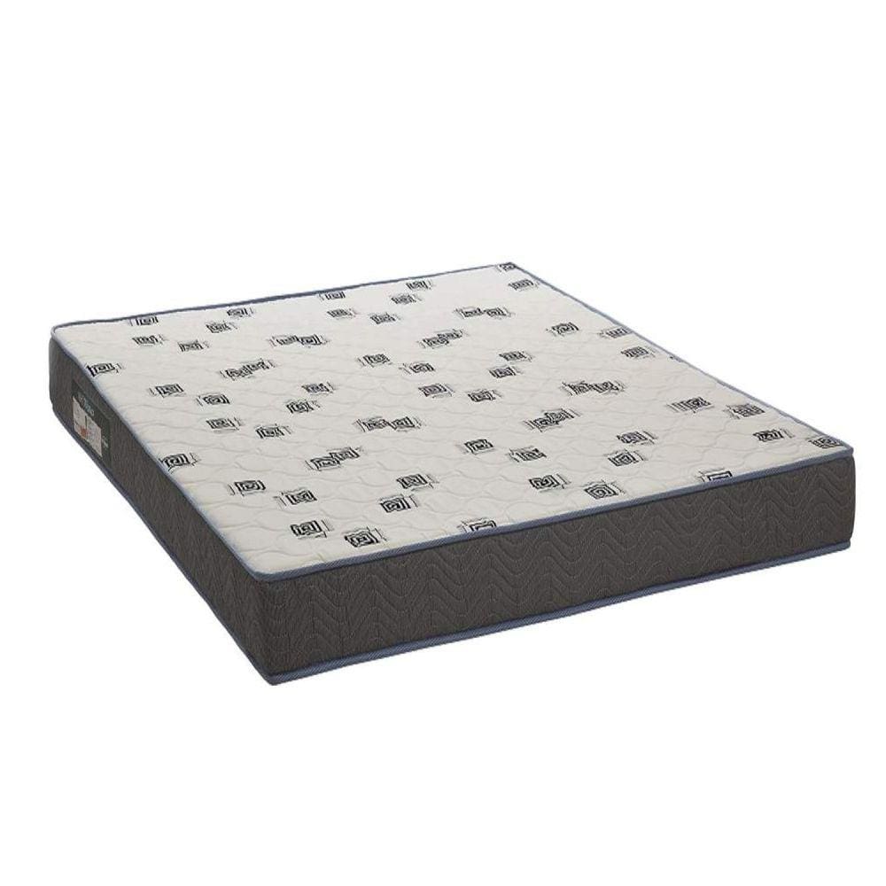 Colchão Casal Ortobom D 33 Light 14X 188X 138 cm Branco/Cinza