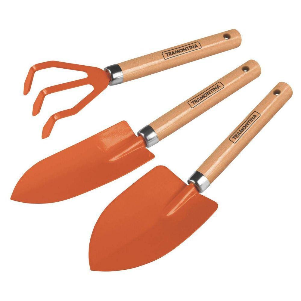 Kit de Jardinagem (3 Peças) TRAMONTINA