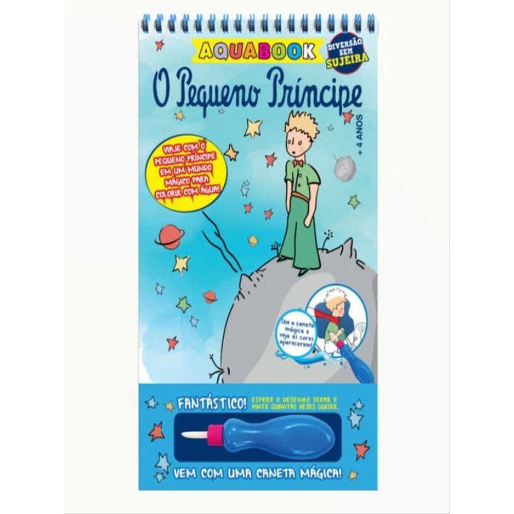 Aquabook O Pequeno Príncipe