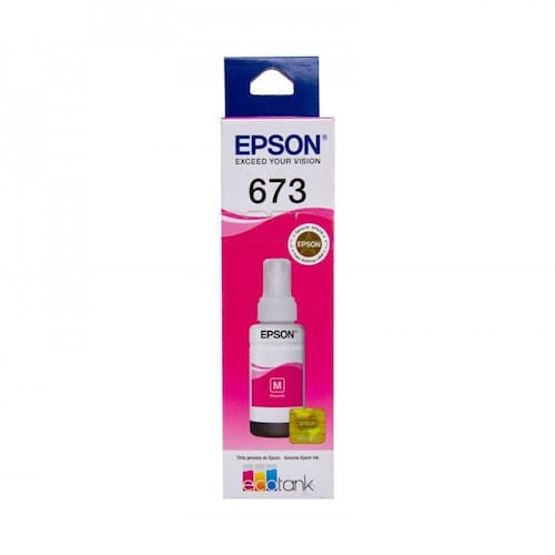 imagem-Refil De Tinta Epson T673320 (l800) Magenta