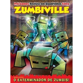 Pró-Games Revista Em Quadrinhos Extra - Zumbiville