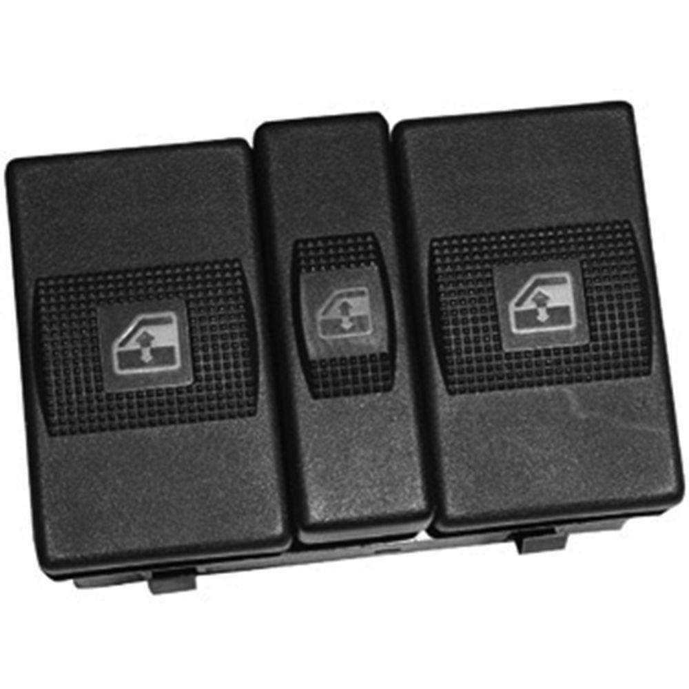 Tecla Vidro Dupla C Bloq Dianteira Quantum Santana 98 à 06