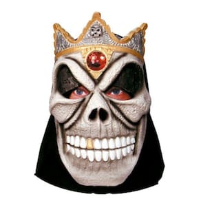 Máscara Caveira Real Em Látex