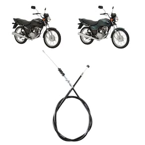 Cabo Embreagem Authomix Honda Cg 125 Titan Kse Monocilindrico 2002 A 2004