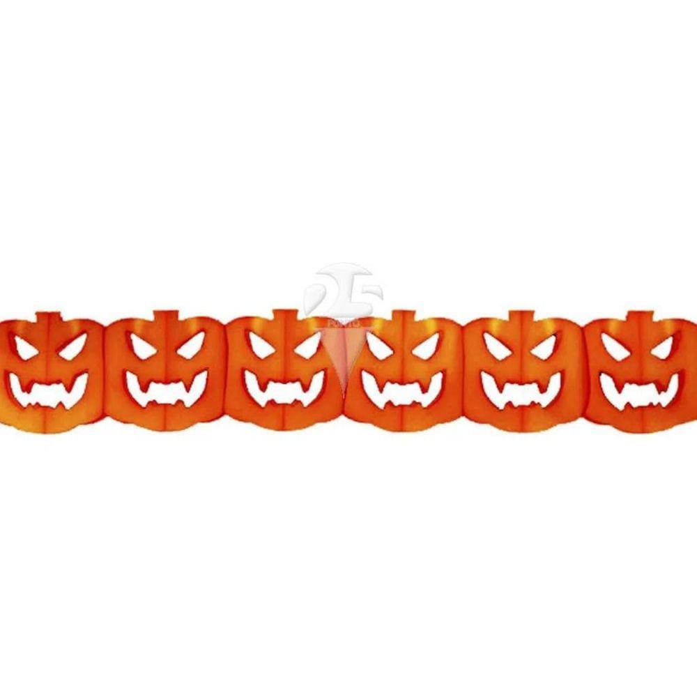 Faixa Decorativa Abóbora Halloween