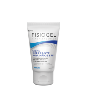 Fisiogel - Creme Hidratante para Mãos e Pés 50g