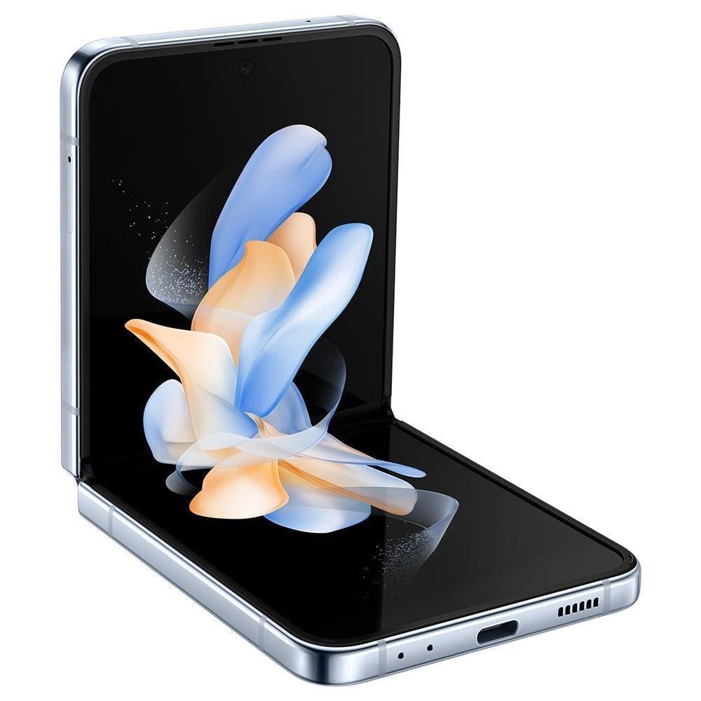 Samsung Galaxy Z Flip4 5G 128GB Azul Excelente Usado
