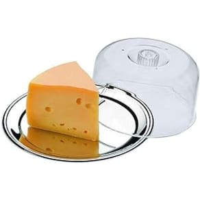 Conjunto Para Queijo Com 2 Peças Petunia 23cm Brinox