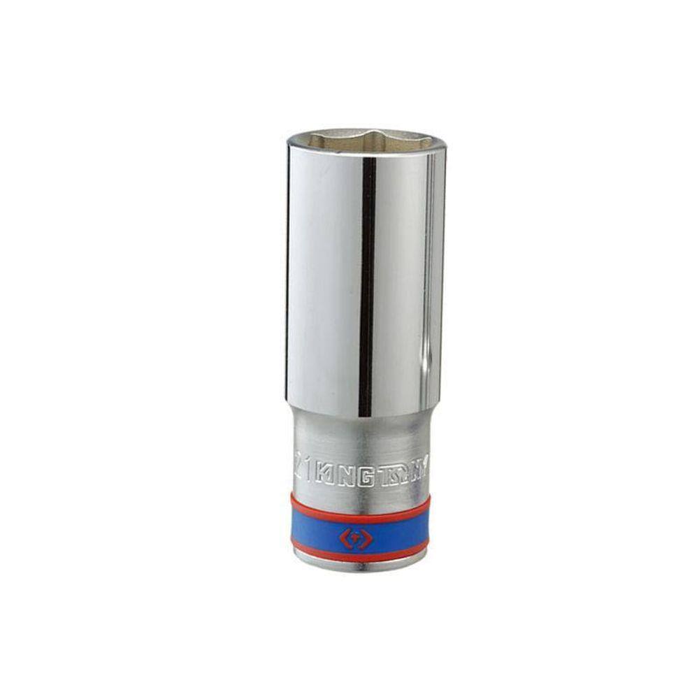 Soquete Sextavado Longo 1/2 X 8 Mm King Tony