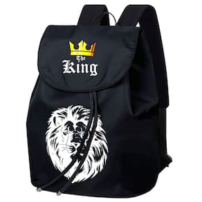 Mochila Leão Rei da Selva The King Unissex Reforçada