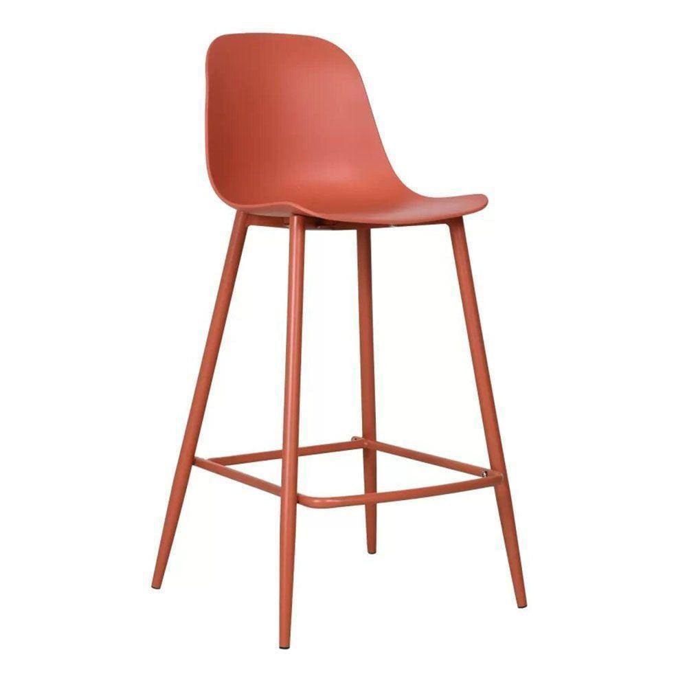 Banqueta Alta Miami - Terracota