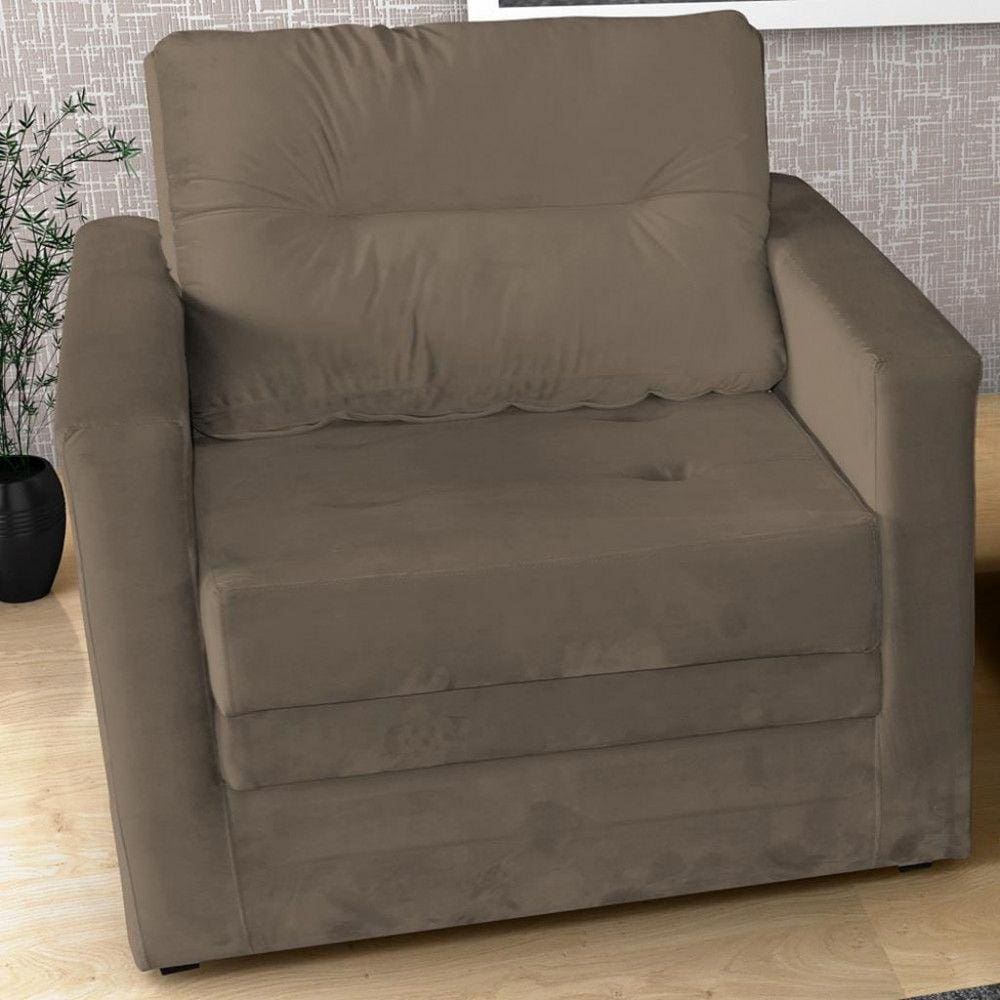 Poltrona Veludo 94cm MX 48 Marissol Matrix