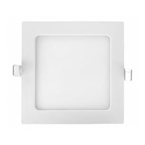 Painel De Led Quadrado Embutir 12w Bivolt Blumenau 3000k Luz Quente