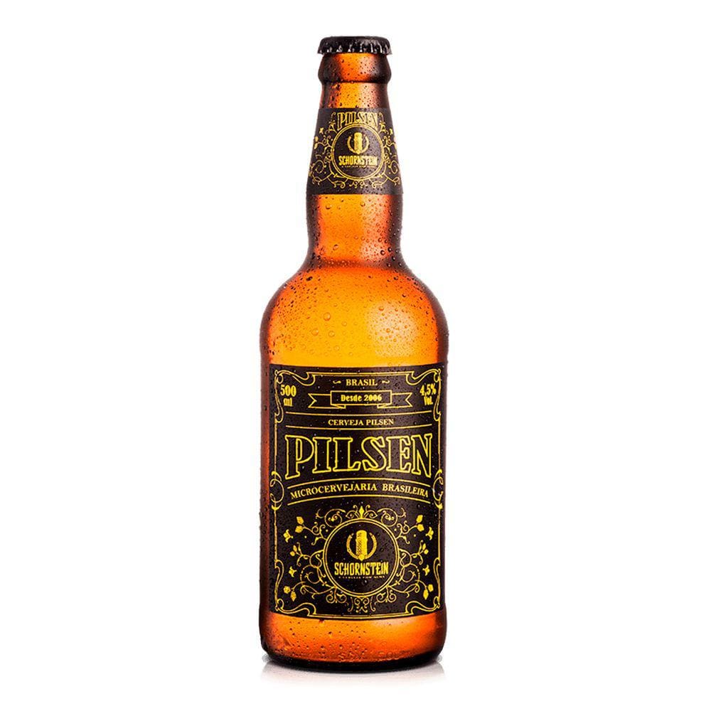Cerveja Pilsen Schornstein 500Ml
