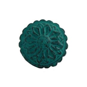Puxador 14356 Sobrepor Ferro Verde Venus Victrix UNICO