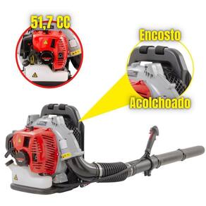 Soprador De Folhas Costal Kawashima Potente Kwb52 51,7cc