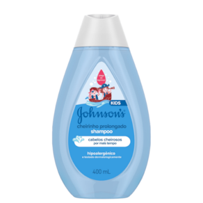 Johnson`s Baby Cheirinho Prolongado - Shampoo 400ml